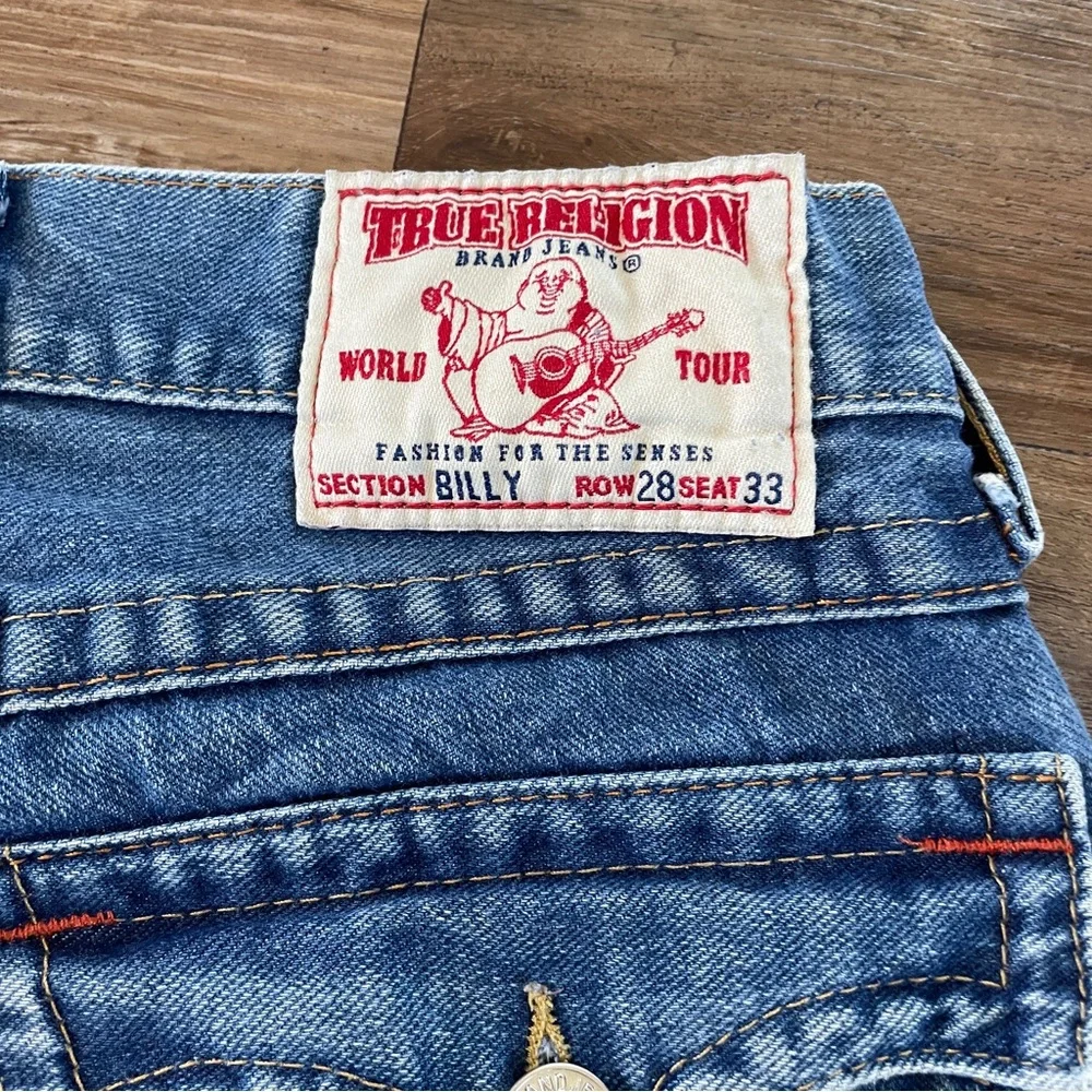 True Religion Billy flap pocket jeans 28